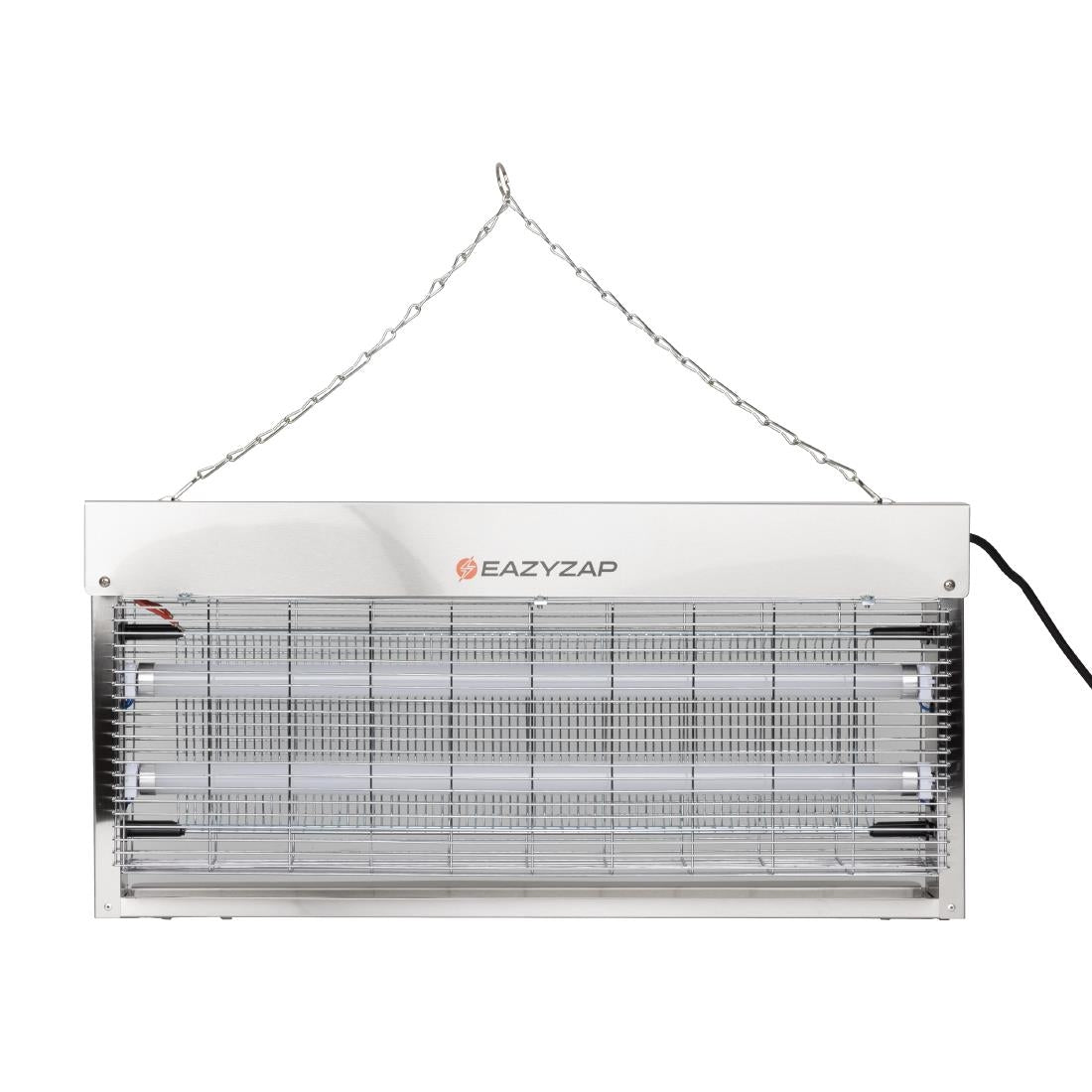 Eazyzap insectenverdelger 20W geborsteld RVS
