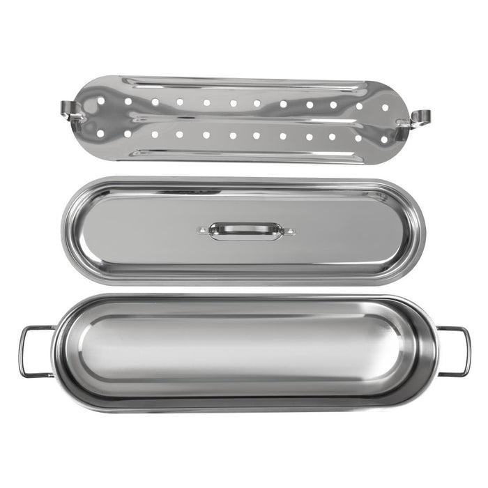 Kitchen Craft Roestvrijstalen Visketel 29cm