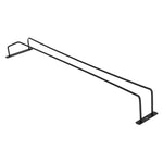 Olympia wijnglazenrek zwart 610mm