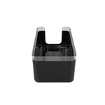 Olympia Kristallon Bar Caddy Zwart Abs
