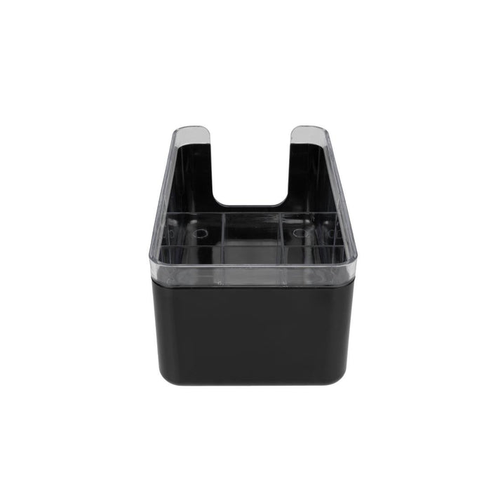 Olympia Kristallon Bar Caddy Zwart Abs