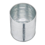 Olympia gegalvaniseerd stalen blik 11(H) x 9(Ø)cm