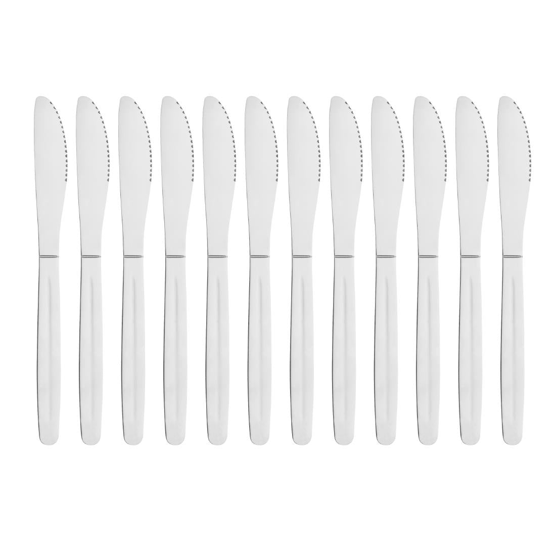Olympia Kelso tafelmessen (12 stuks)