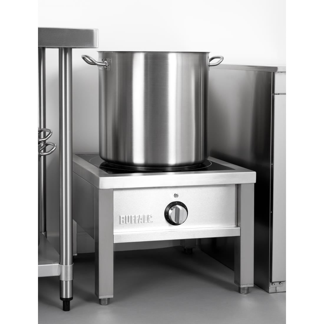 Buffalo Inductie Soeppan Kookplaat 8Kw