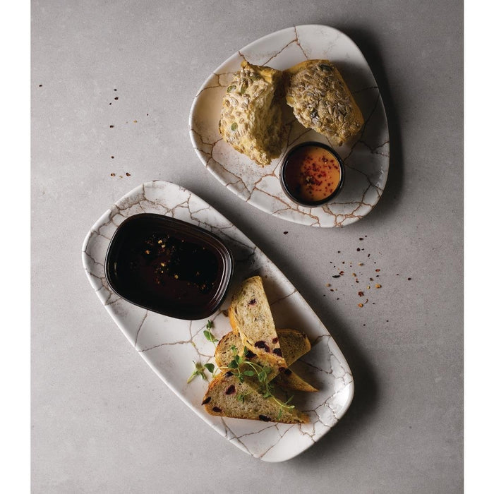 Churchill Studio Prints Kintsugi Agate Grey Lotus Borden 177mm (Pak Van 12)