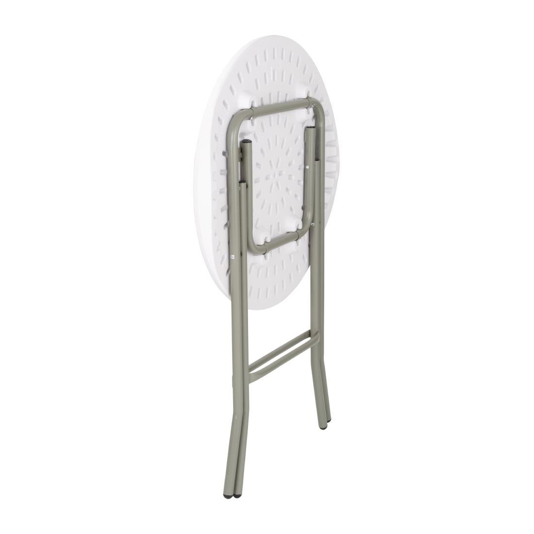 Bolero ronde klaptafel graniet 73,5(h)x60(Ø)cm