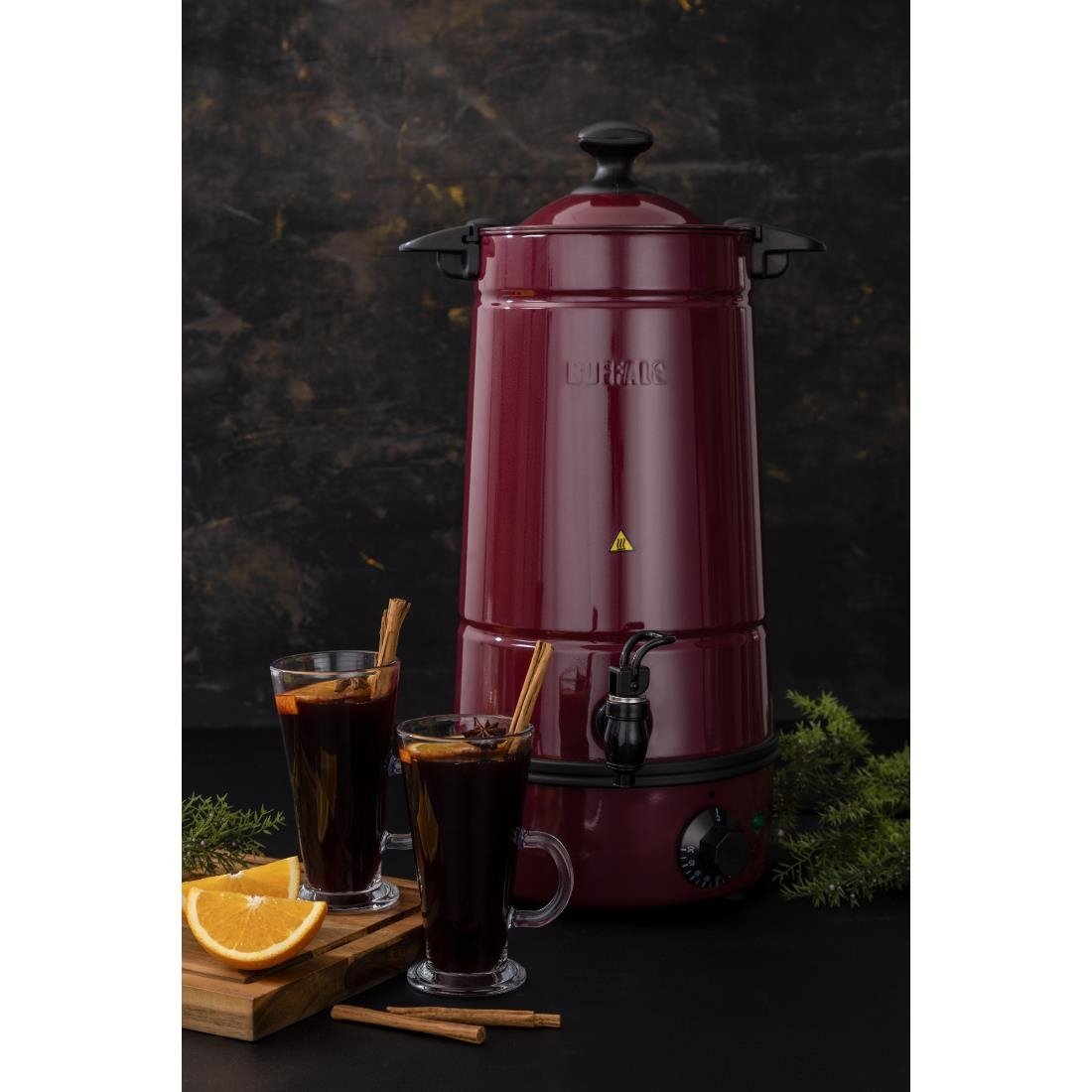 Buffalo Glühwein En Bisschopswijn Ketel 7Ltr