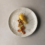 Churchill Studio Prints Kintsugi Agaat Grey Borden 288mm (Pak Van 12)