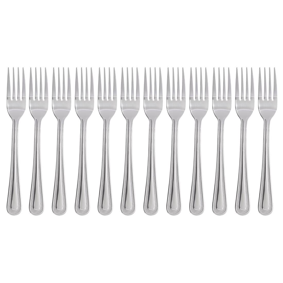 Olympia Bead dessertvork (12 stuks)