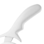 Hygiplas RVS pizzawiel wit 10cm