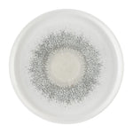 Churchill Studio Prints Fusion Grey Bord Met Opstaande Rand 21cm (pak van 6)