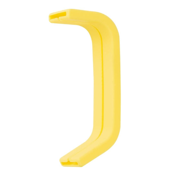 Olympia siliconen handgreep hoes voor 570ml kan geel - voor J317, CM607, HC609