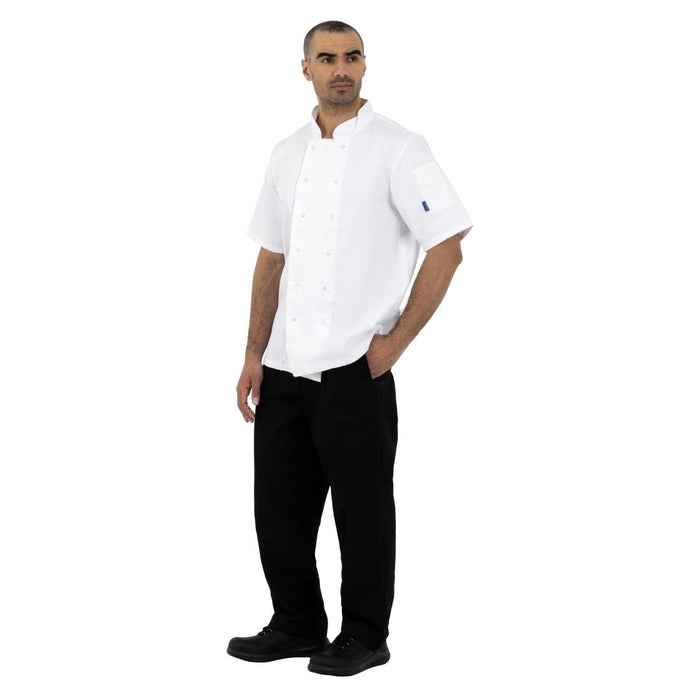 Koksbuis Unisex Wit M