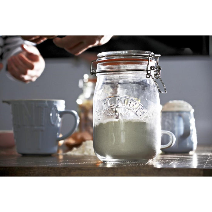 Kilner weckpot met beugelsluiting 1L