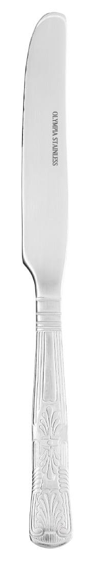 Olympia Kings tafelmessen met massief heft 24,2cm (12 stuks)