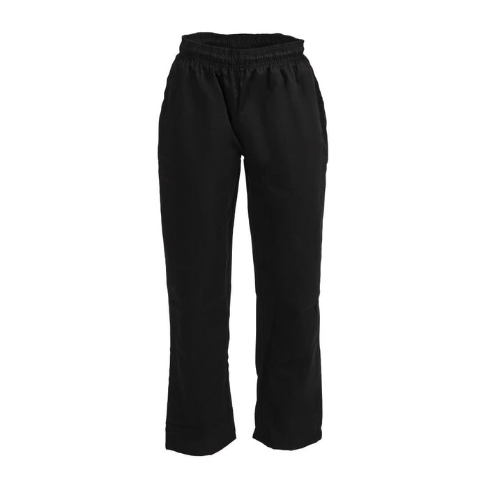 Whites Vegas Chef Broeken Polykatoen Zwart M (5 stuks)