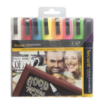 Securit set wisbare krijtstiften 6mm (8 stuks)