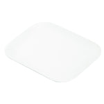 Deksel voor aluminium bakjes klein 12,5x10cm (1000 stuks)