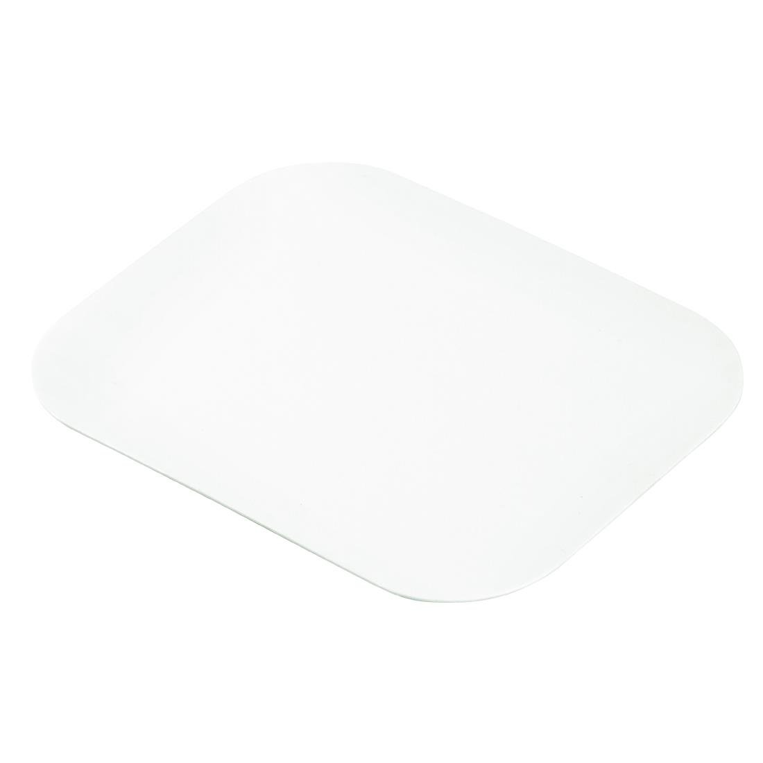 Deksel voor aluminium bakjes klein 12,5x10cm (1000 stuks)