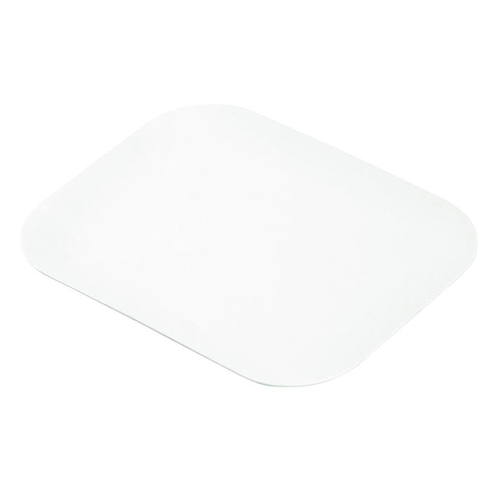 Deksel voor aluminium bakjes klein 12,5x10cm (1000 stuks)