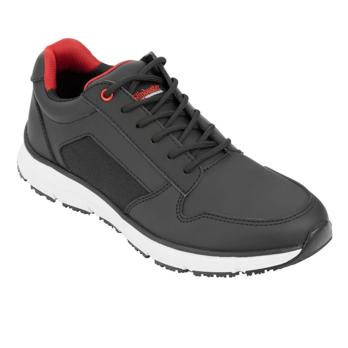 Slipbuster Microvezel Schoenen Super Comfort Zool Zwart 40
