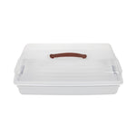 Curver bewaardoos met handvat wit 450mm