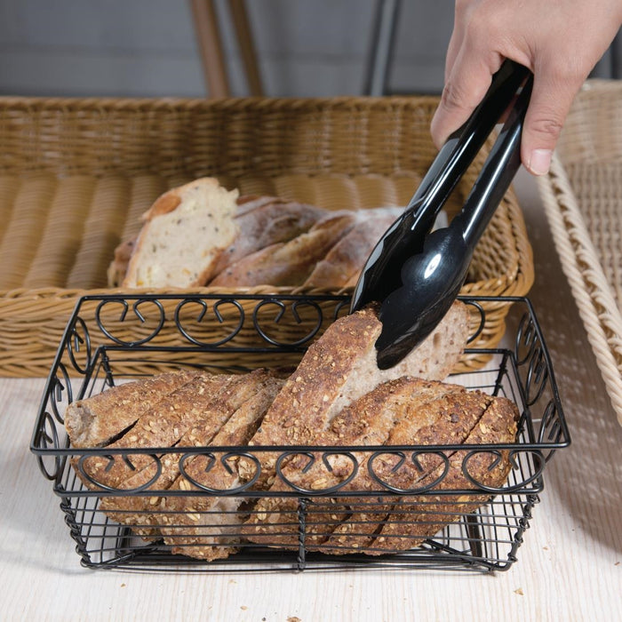 Vogue serveertang 23cm zwart