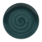 Churchill Stonecast Patina Rustic Teal Evolve Coupe Bord 26cm (pak van 12)