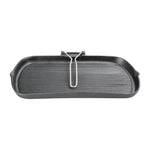 Vogue gietijzeren grillpan 22cm