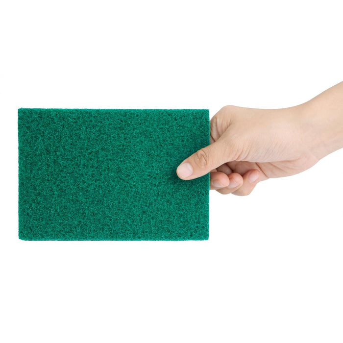 Jantex Kleine Schuursponsjes - Groen (Verpakking Van 10)