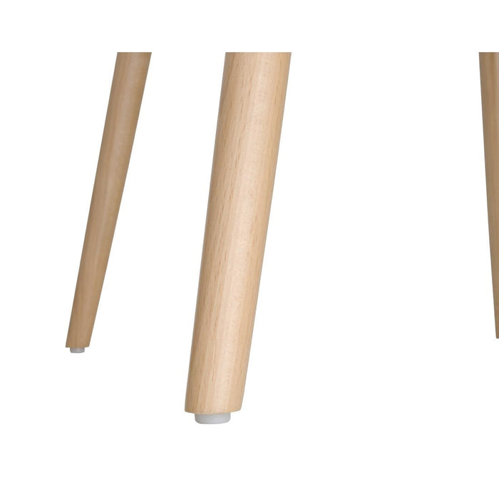 Bolero Arlo stoelen groenblauw (2 stuks)