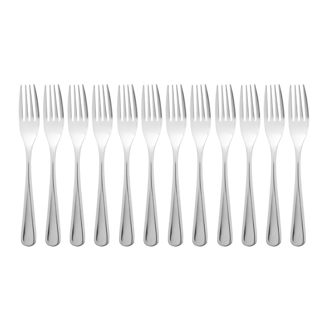Olympia Roma dessertvorken (12 stuks)