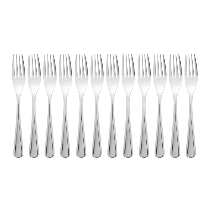 Olympia Roma dessertvorken (12 stuks)