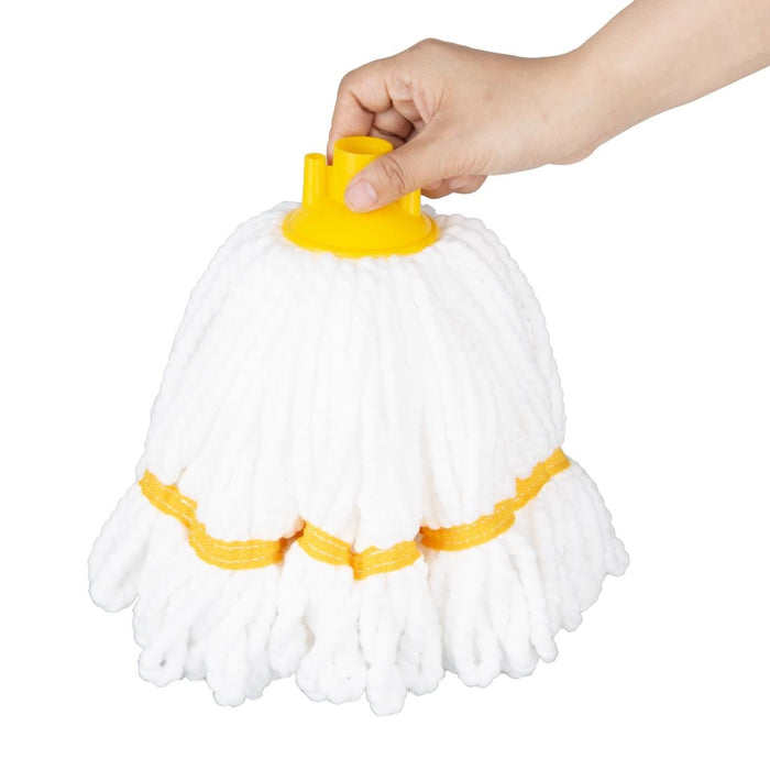 Jantex Microvezel Mopkop Gele Streep 150g