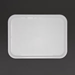 Olympia Kristallon polypropyleen dienblad wit 45 x 35cm