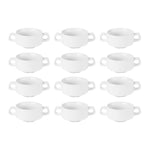 Olympia Athena stapelbare soepkommen 160mm 290ml (12 stuks)