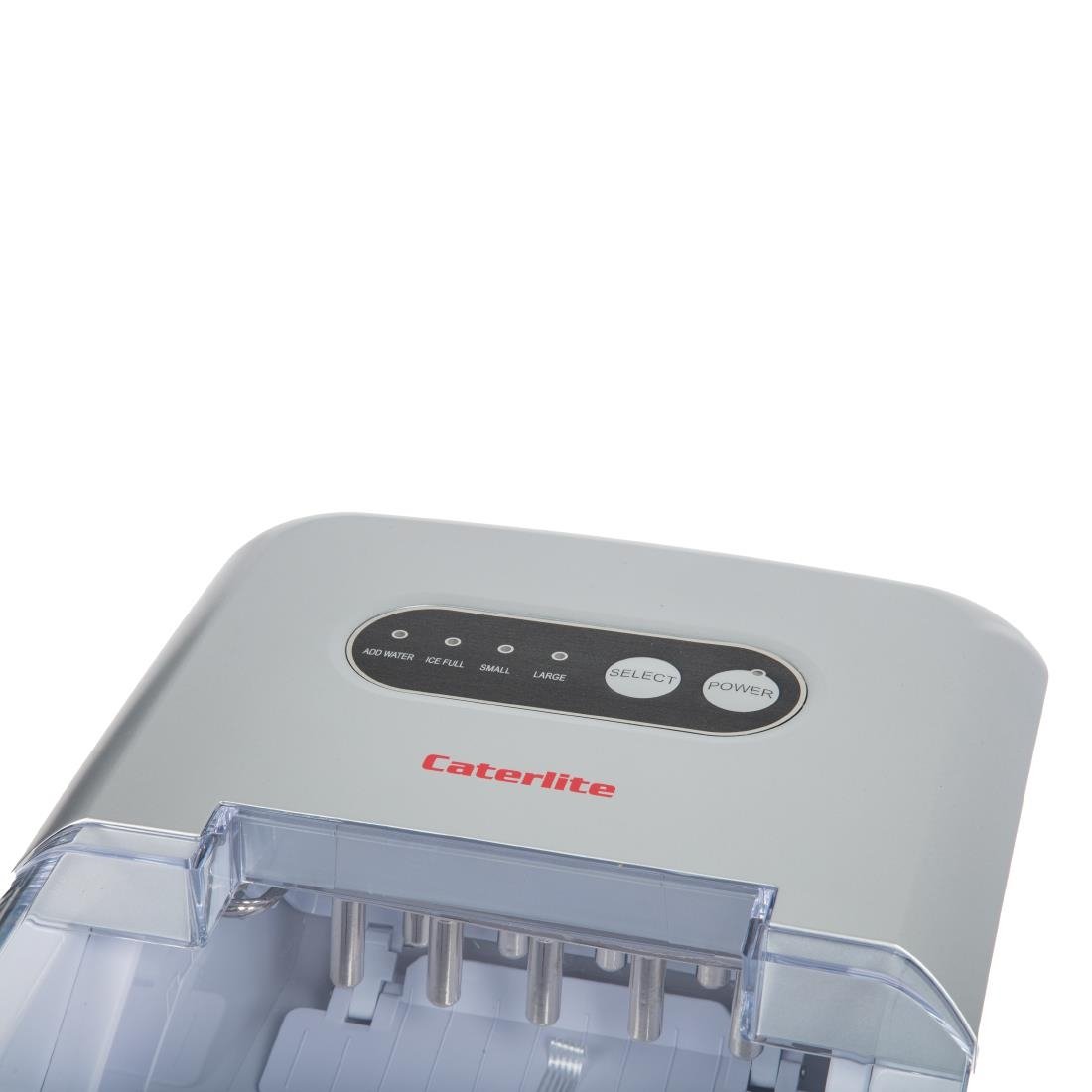 Caterlite tafelmodel ijsblokjesmachine 10kg output