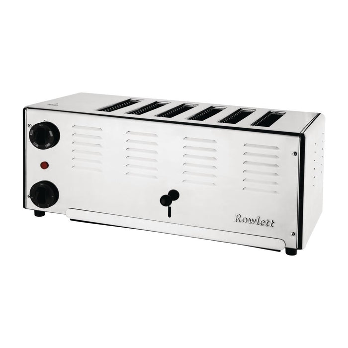 Rowlett Premier 6 Sleuven Broodrooster met Extra DuraHeat Elementen