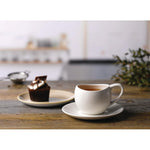Churchill White cappuccino schotel 15.9 cm pak van 24