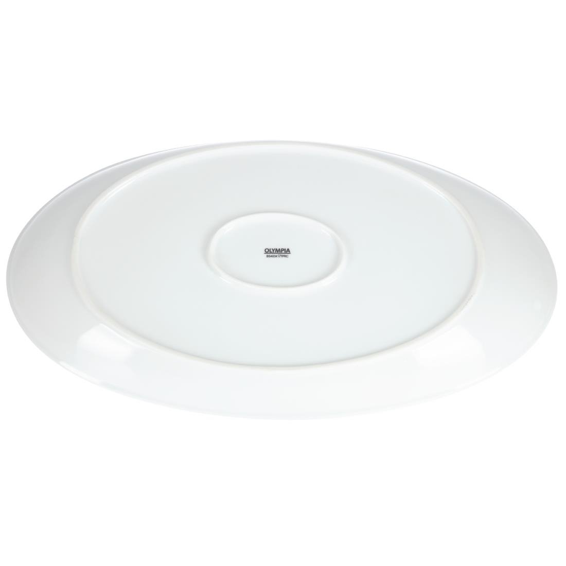 Olympia Whiteware diepe ovale schaal 50cm