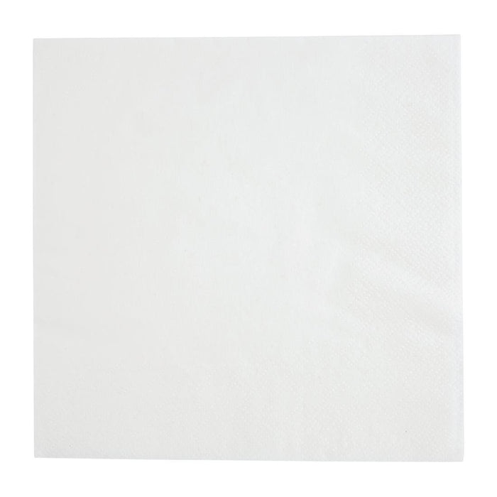 Fiesta Recyclable servetten 1/4 vouw wit 300x300mm (5000 stuks)