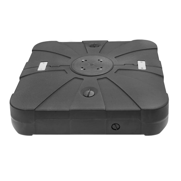 Bolero Heavy Duty Watervulparasolvoet - 100Kg (Gevuld)