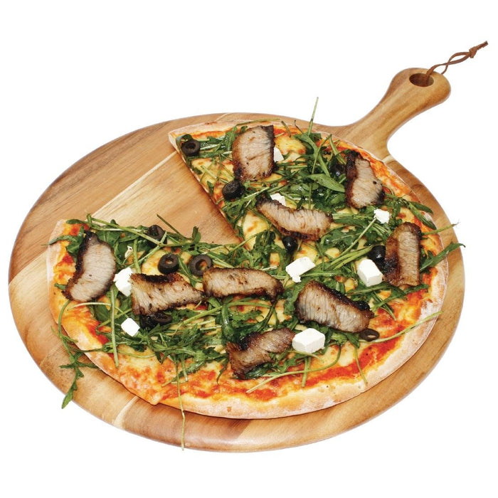 Olympia acaciahouten plank rond 35,5mm