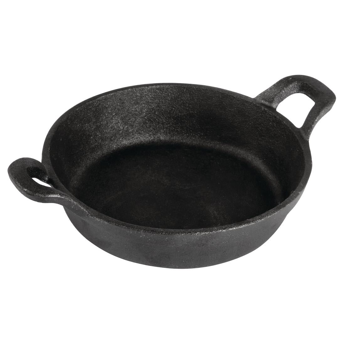 Olympia gietijzeren skillet pan 180(Ø)mm
