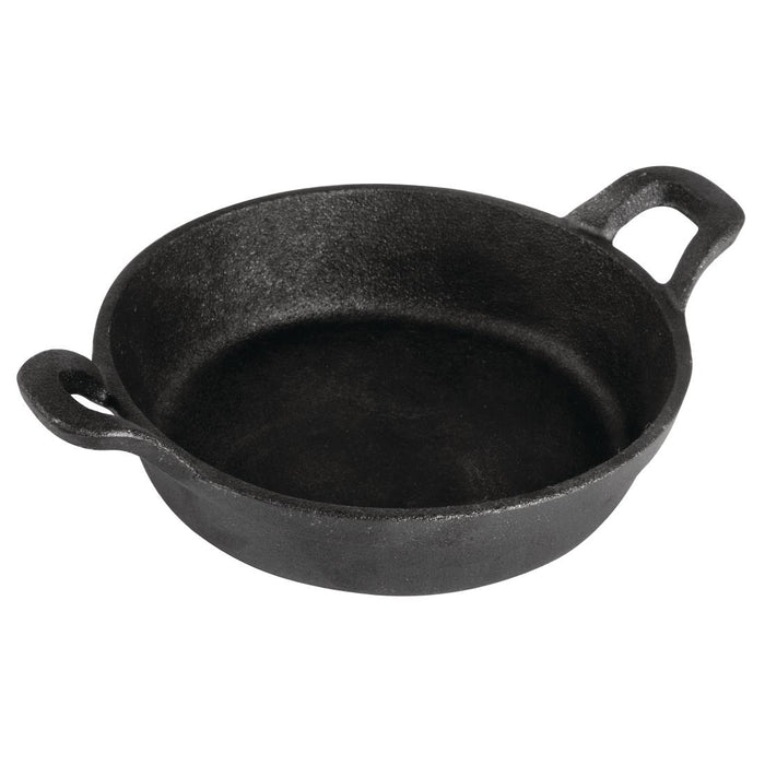 Olympia gietijzeren skillet pan 180(Ø)mm