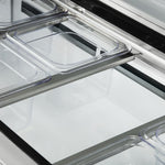 Polar U-serie 2-deurs gekoelde saladette 527L