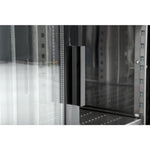 Polar u-serie vier-deurs displaykoeler voor achter de bar