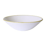 Churchill Stonecast Barley White Diepe Coupe Kom 22cm (pak van 6)