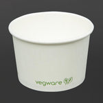 Vegware composteerbare bakjes voor warm voedsel 110ml (1000 stuks)