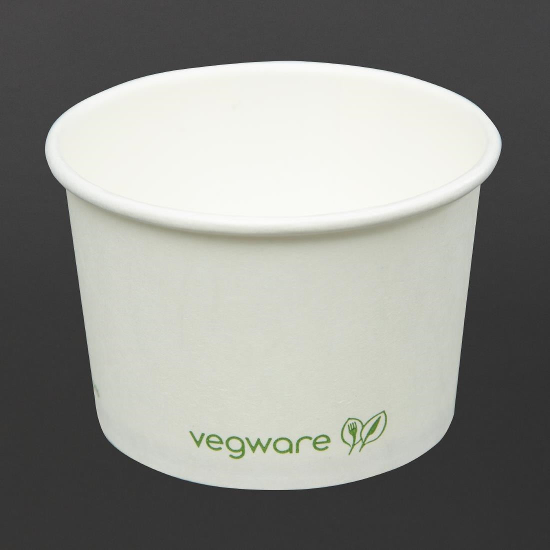 Vegware composteerbare bakjes voor warm voedsel 110ml (1000 stuks)